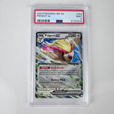 ピジョット 280　ポケモンカード　　英語　Pidgeot ex 280 番号2 ピジョットex | ポケモンカードゲーム公式ホームページ