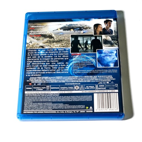 Skyline (Blu-ray) Strause Brothers. Bluray - Imagen 2 de 2