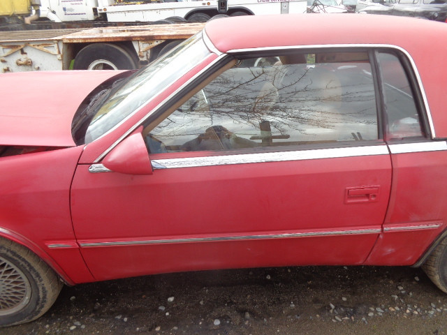 Driver Door Maserati Chrysler TC 89 90 91 