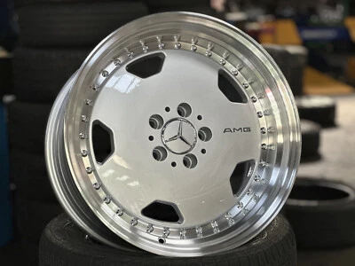 New 18x8.5J 18x9.5J Aero Classic Mercedes (4 Wheel) R107 R129 SL500 560 SEL SEC - Image 1 of 4