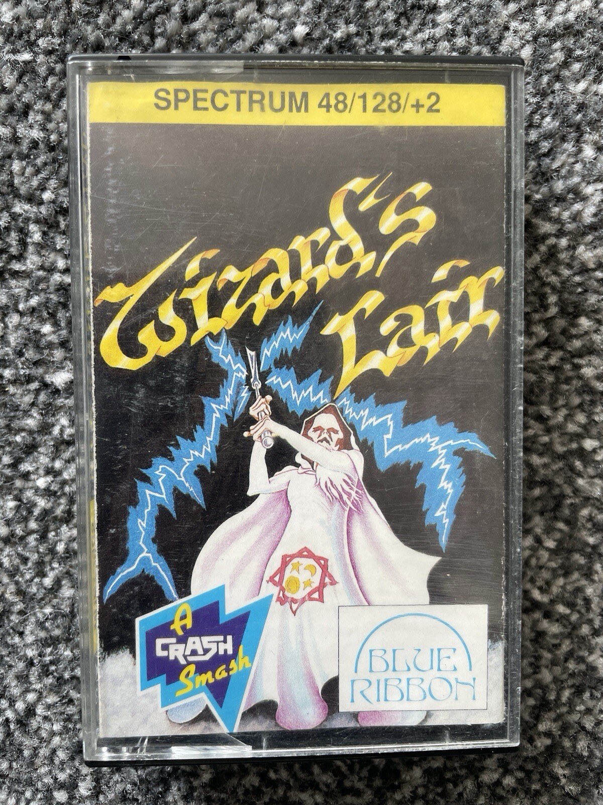 Wizards Lair By Blue Ribbon / Bubble Bus Software Sinclair ZX Spectrum 48k 128k