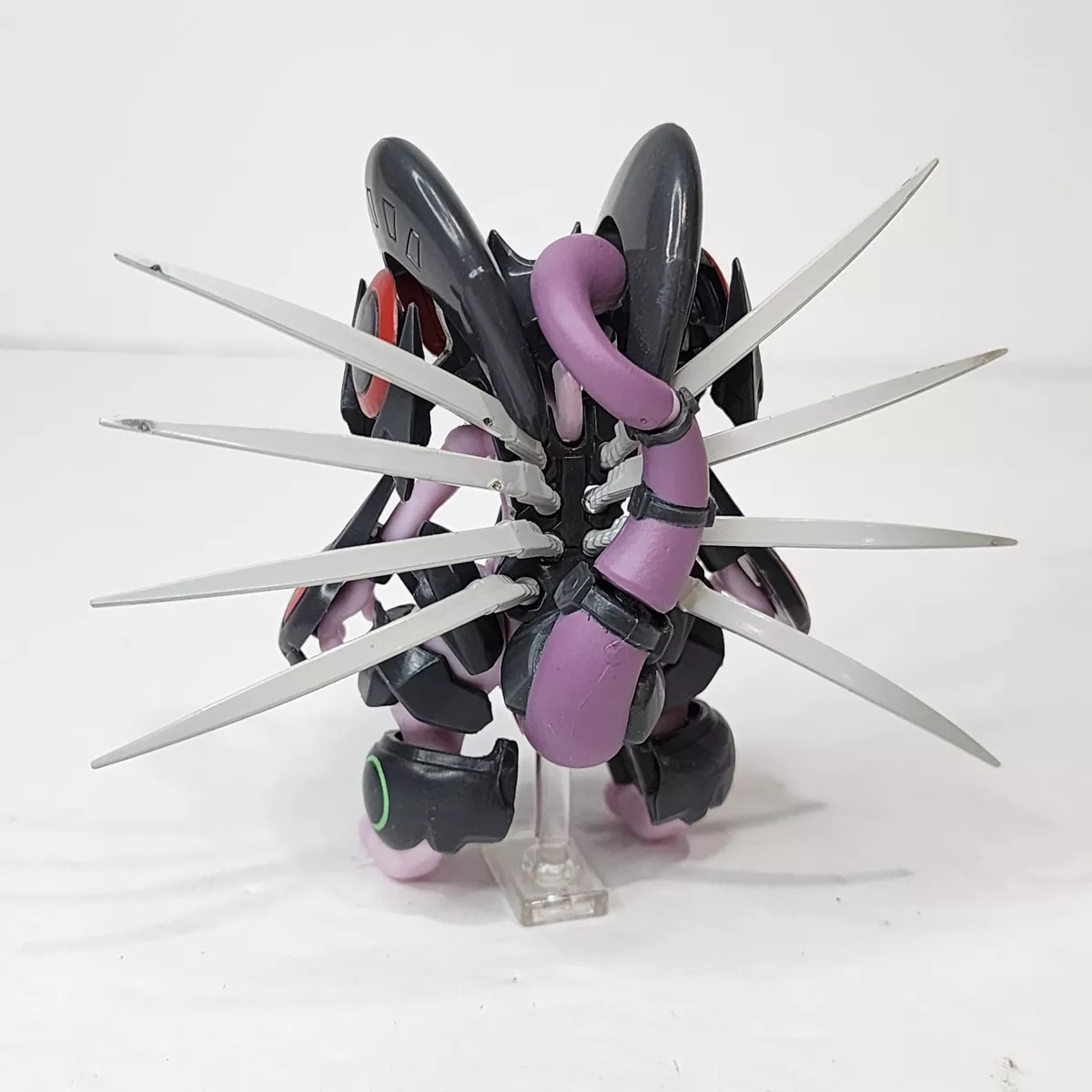 Pokemon Shodo - Mewtwo com Armadura - Original Bandai