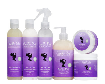 Camille Rose | Lavendel Haarpflegeprodukte für gesundes Haarwachstum