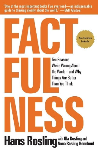Thumbnail - Factfulness: Ten Reasons We're Wrong About The World--and Why Things