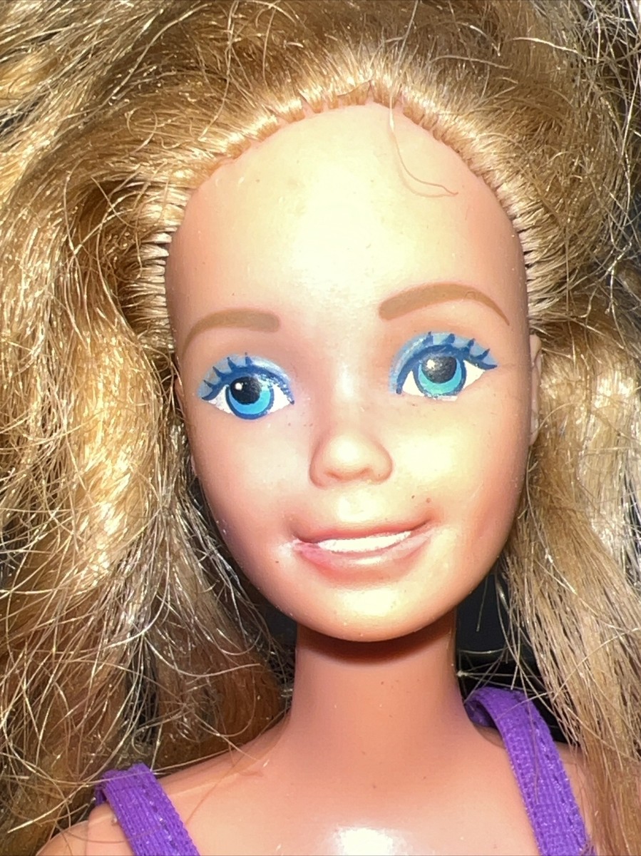 1966 Mattel Original Twist And Turn Barbie With Bendable Legs