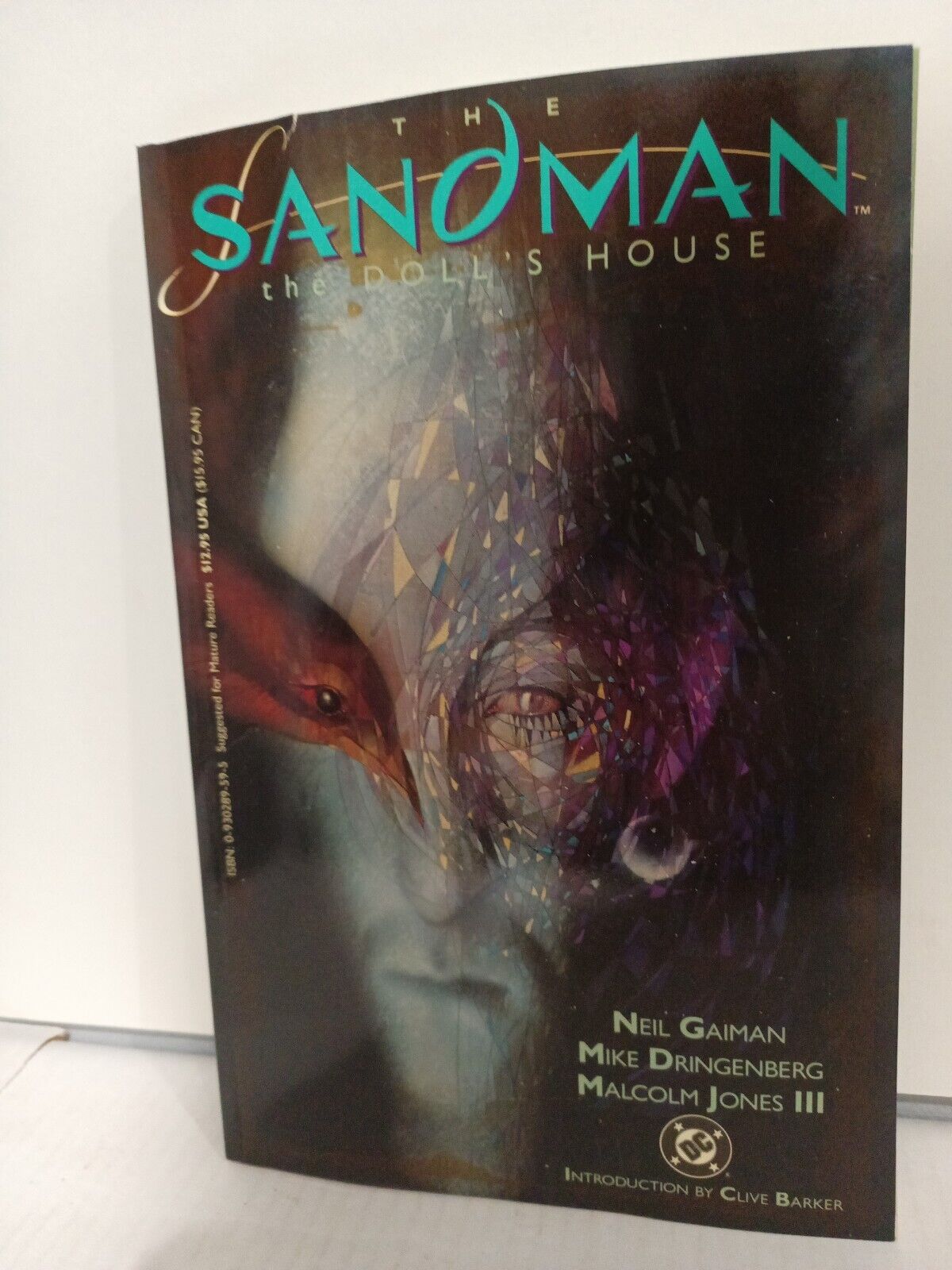 The Sandman The Doll's House Signed by Neil Gaiman Dave McKean Mike Dringenberg