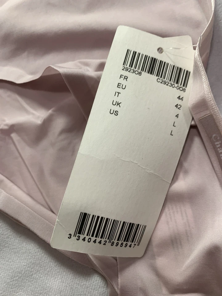 Cueca Chantelle Feminina Rosa Colorida Sem Exibição, Tamanho G - Imagem 4 de 4