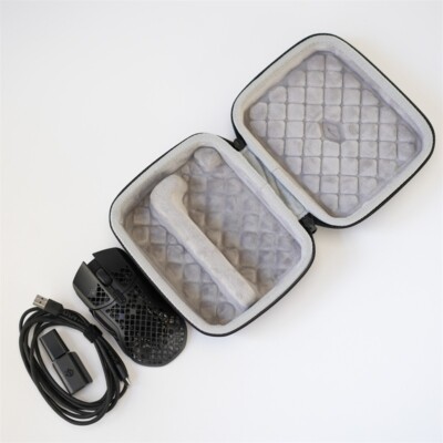 Storage Shell Hard Case Carry Box For SteelSeries Aerox 5 Aerox 9 Wireless Mouse
