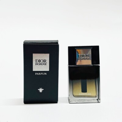 Dior Homme PARFUM 7.5ml Miniature Splash Perfume Mini Bottle Brand New Genuine