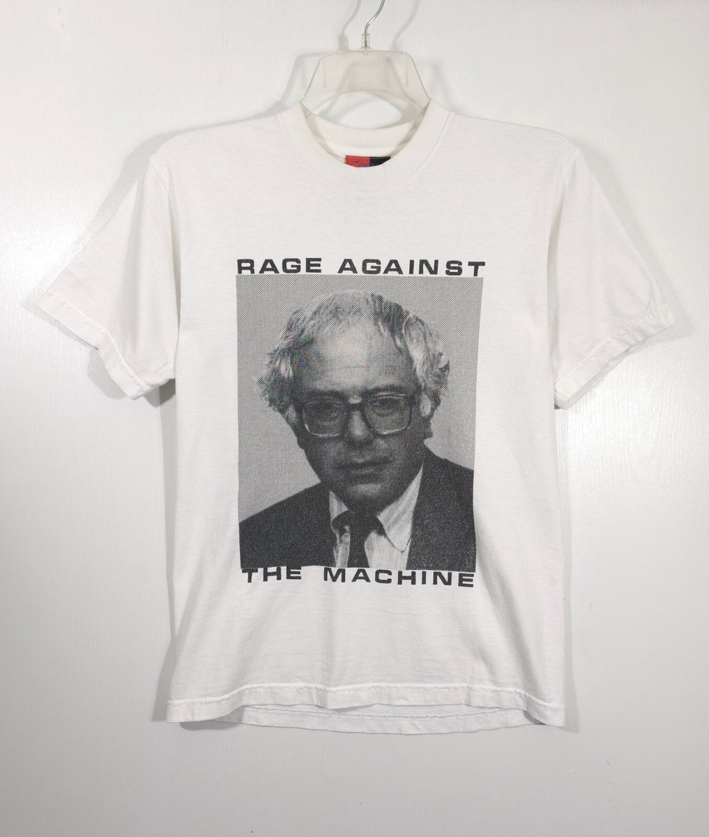 Come Tees Bernie Sanders 2020 Rage Against The Machine Shirt Men