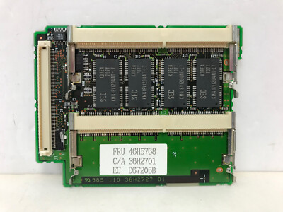 IBM 46H5768 DIMM ADAPTER CARD 8MB THINKPAD 760XL765D WITH WARRANTY 