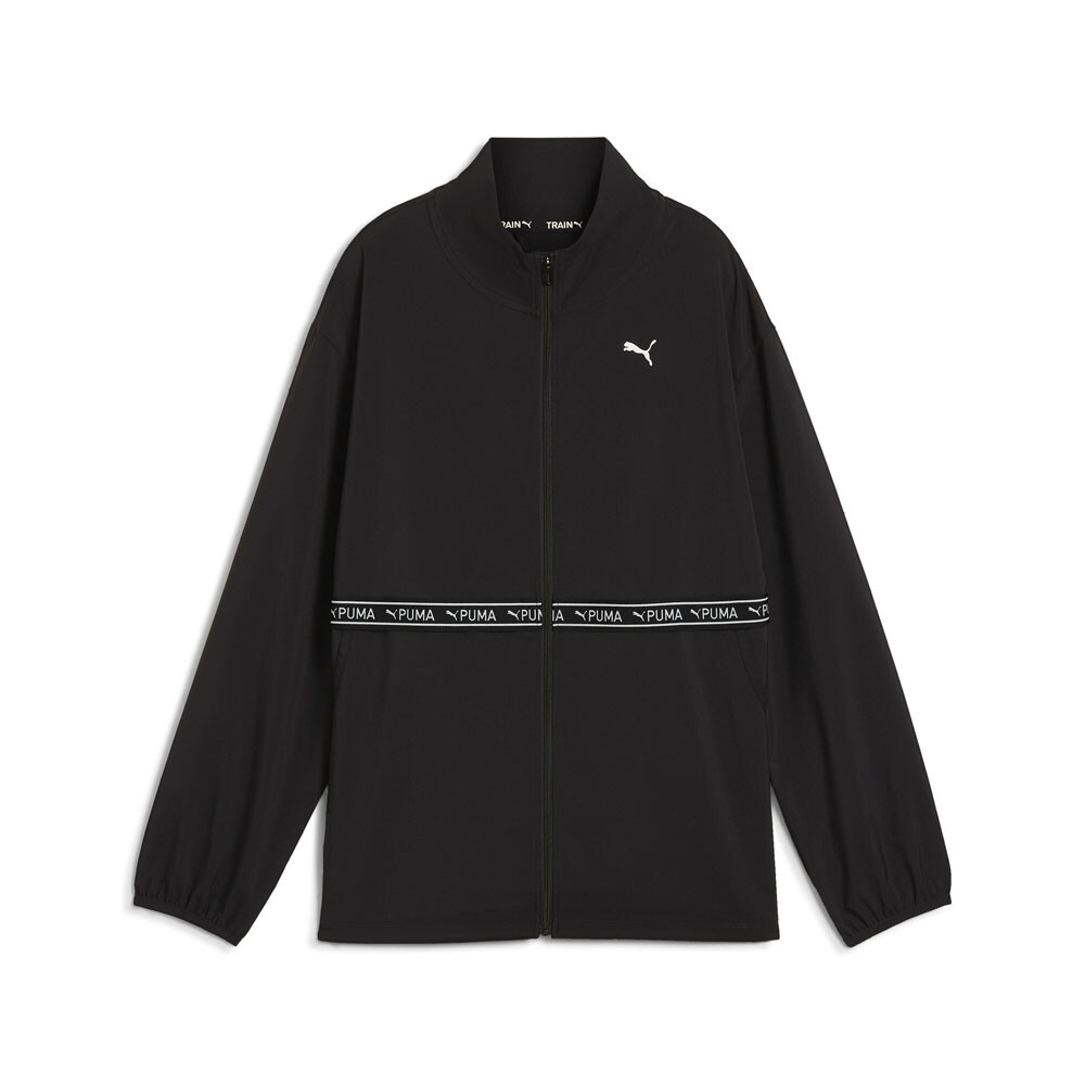 Женская куртка на молнии Puma Woven Elastic Q4, размер XXXL, Повседневная спортивная верхняя одежда