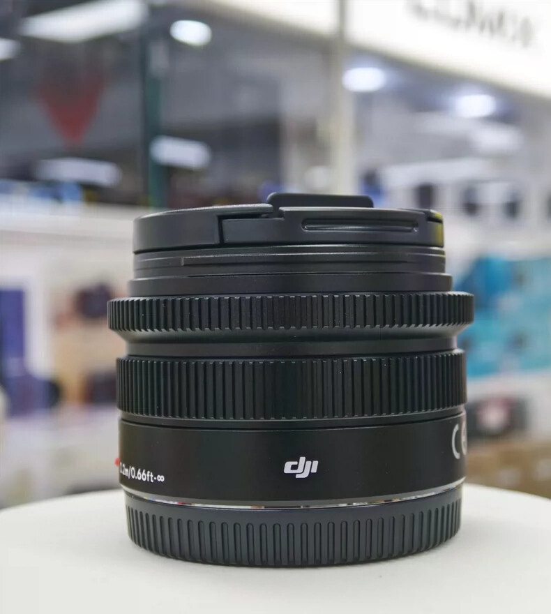 Panasonic Leica DJI 15mm f/1.7 Lens for Micro Four Thirds