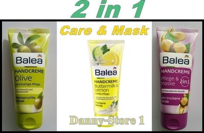 balea hand cream olive