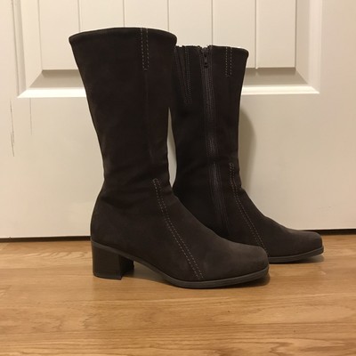 la canadienne hollinger suede boots