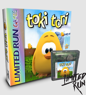 Nintendo GameBoy Color Toki Tori [Limited Run] NEU OVP