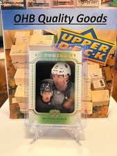 UNIQUE:  2019-20 Upper Deck GREEN Rookie Portraits - Nicolas Hague #P-76