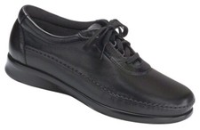 SAS Traveler Black Women's Shoes Many Sizes  Widths Free Shipping New In Box