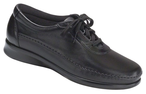SAS Traveler Black Women's Shoes Many Sizes & Widths Free Shipping New In Box