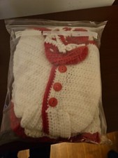 Blanket Booty Sweater Set Handmade 3-6 Months