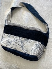 Stylish Retro Boho Baby Diaper Bag with embroidery Design
