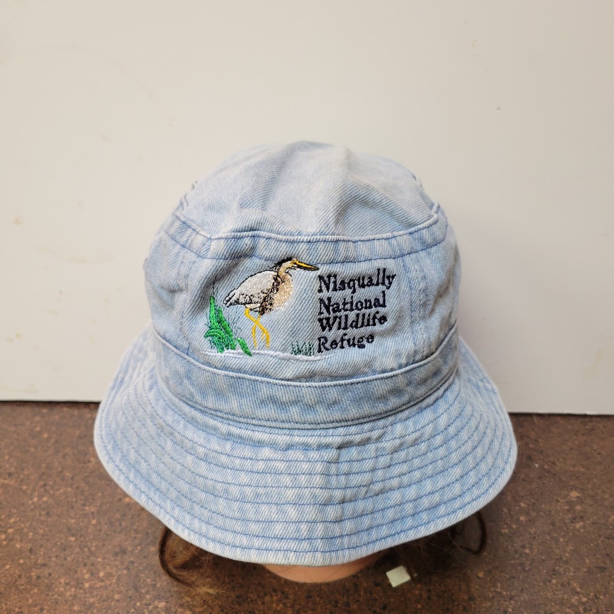 3881 Blue Bucket Hat  Large/XLarge Cotton Twill with Soft Brushed Finish 65250351.jpg main image 3