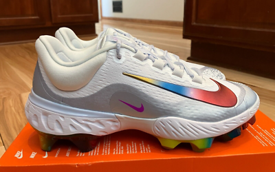 Nike Alpha Huarache Elite 4 Low MCS White Hyper Violet  display picture 3