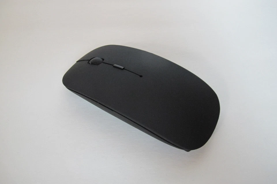 Bluetooth Wireless Silent Mouse Optical Quiet Ninja Noiseless Mouse BLACK  - Image 3 of 3