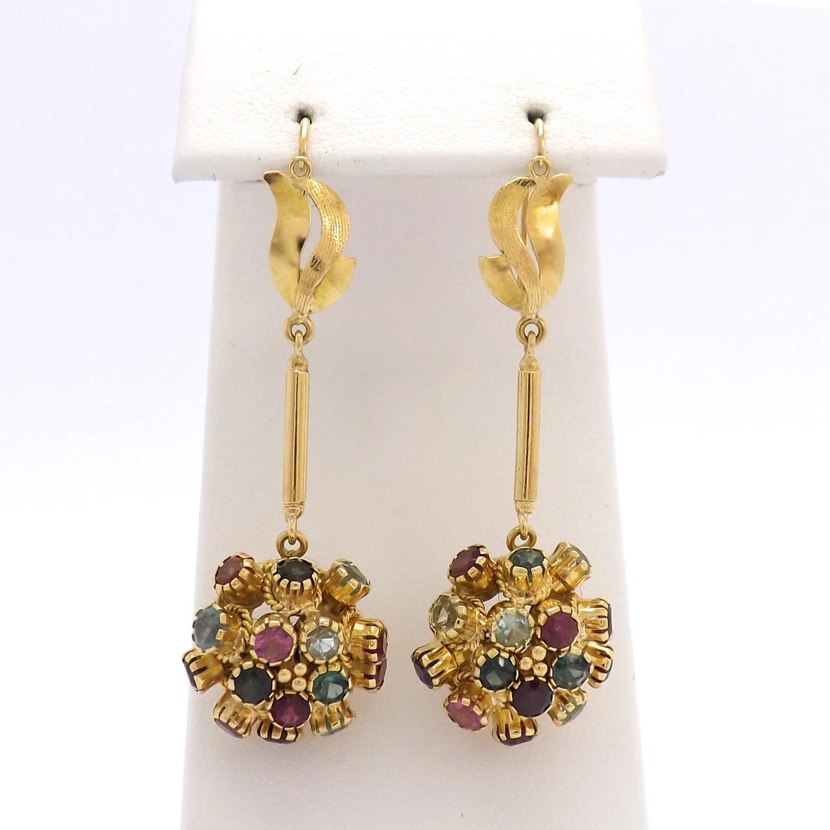 Buy Shaya by CaratLane Mauja Hi Mauja Earrings in Gold Plated Brass online