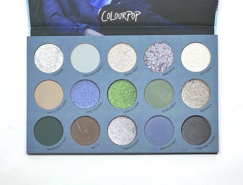 Colourpop x TWILIGHT Full Makeup Collection 10pcs Set Brand New & Authentic - Picture 3 of 24