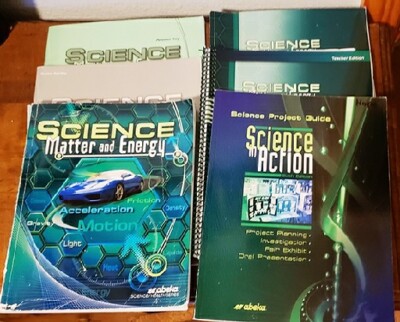Abeka Science Matter And Energy Student Textbook Lab Manual Answer Key 9th Grade