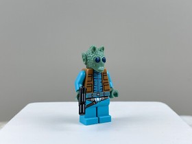 NEW LEGO Greedo Minifigure - 75052 - Star Wars Rodian Mos Eisley Cantina 2014