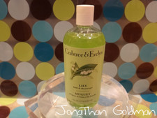 Crabtree Evelyn Lily Bath Shower Gel 500mL 16.9 Fl Oz NEW