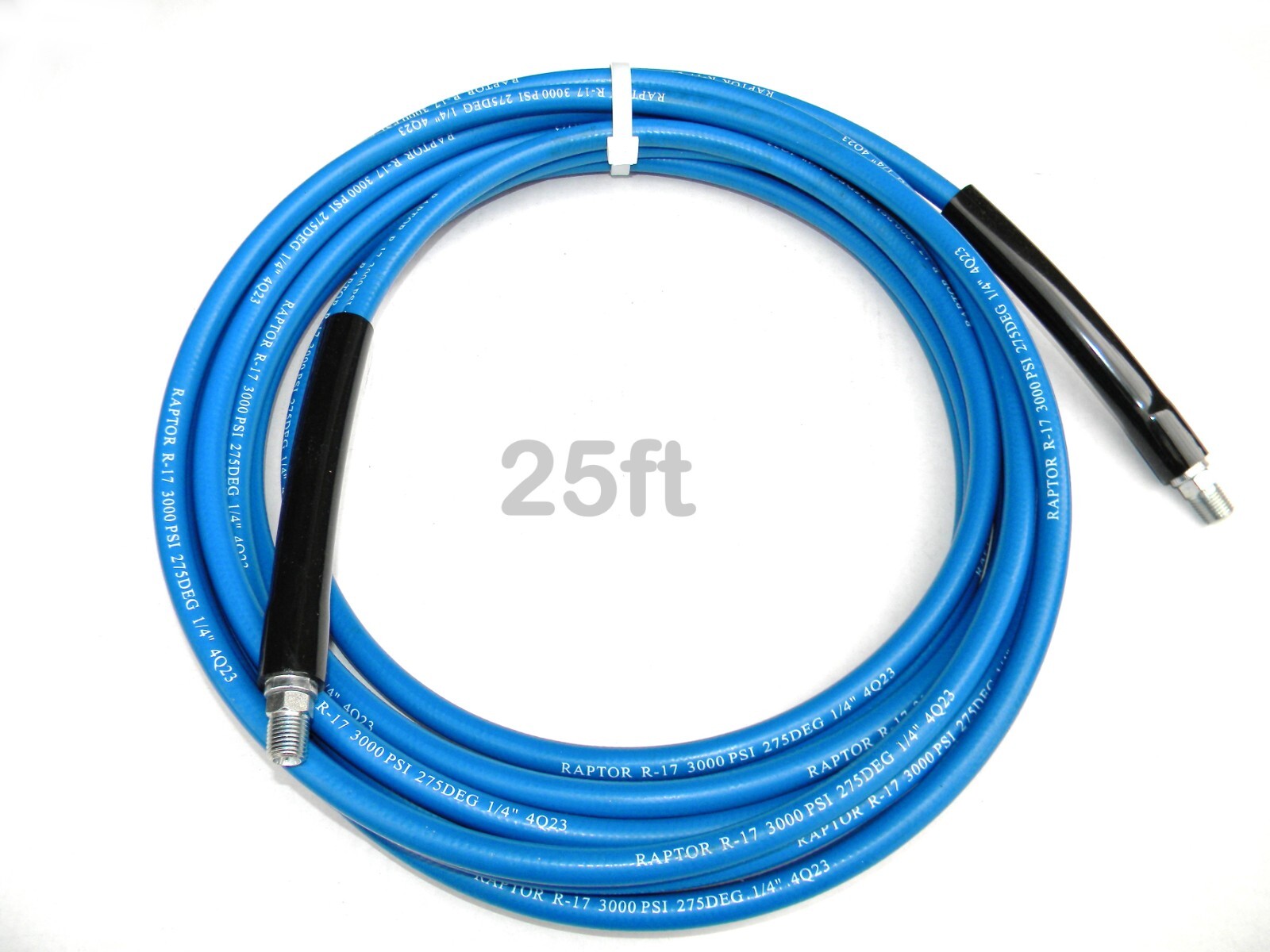 Carpet Cleaning 25' High Pressure Hose for wand