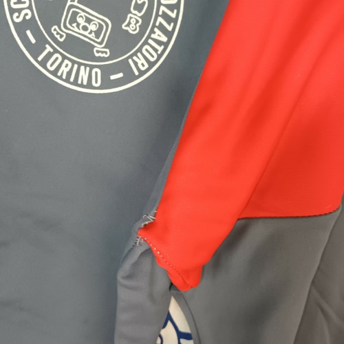 BELLISSIMO RARO TRACKTOP SCUOLA FEDERALE SOMMOZZATORI ERIDIANA TORINO TG 50 - Foto 5 di 10