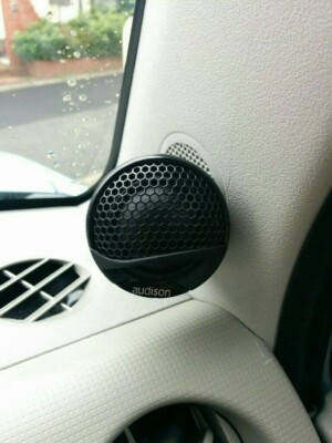 audison voce tweeter