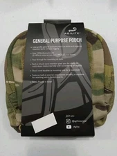 AGILITE General Purpose pouch - Molle, Multicam.