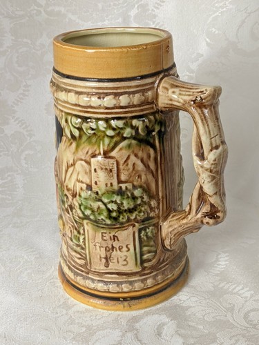 Piedra de cerveza estilo alemán vintage hecha en Japón - Imagen 2 de 6