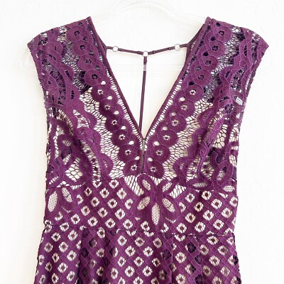 knee length dresses for ladies Free People Lace Mini Dress – Closet Club main image 1