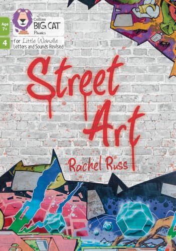Street Art: Phase 4 Set 2 (Big Cat Phonics for . Russ, Cat** - Image 5