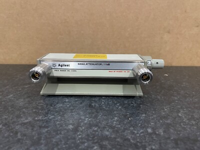 Agilent (HP Keysight) 8494A manueller Stufenschwächer