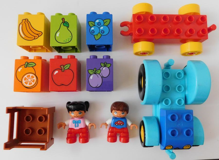 lego duplo 10615 my first tractor