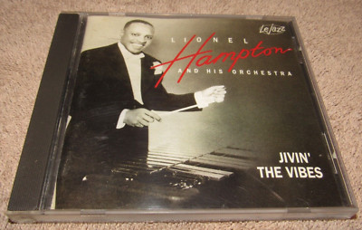 Lionel Hampton and His Orchestra Jivin' The Vibes CD