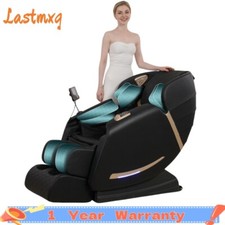Zero Gravity Full Body Massager Massage Chair Spot Kneading  Heating 5 Modes