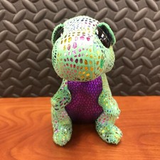 TY Beanie Boos - Cinder green/purple dragon 2015