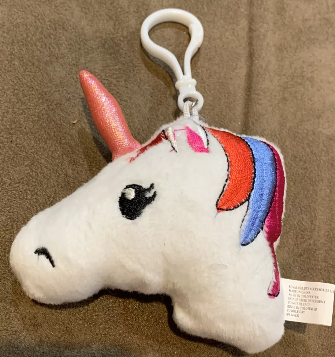Unicorn bag charm sale