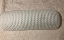 Firm Half Moon Bolster Pillow - Bed Wedge for Leg, Hip, Back & Ankle Support New