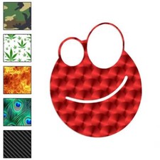 Cute Frog Head, Vinyl Decal Sticker, 40 Patterns 3 Sizes, 2381