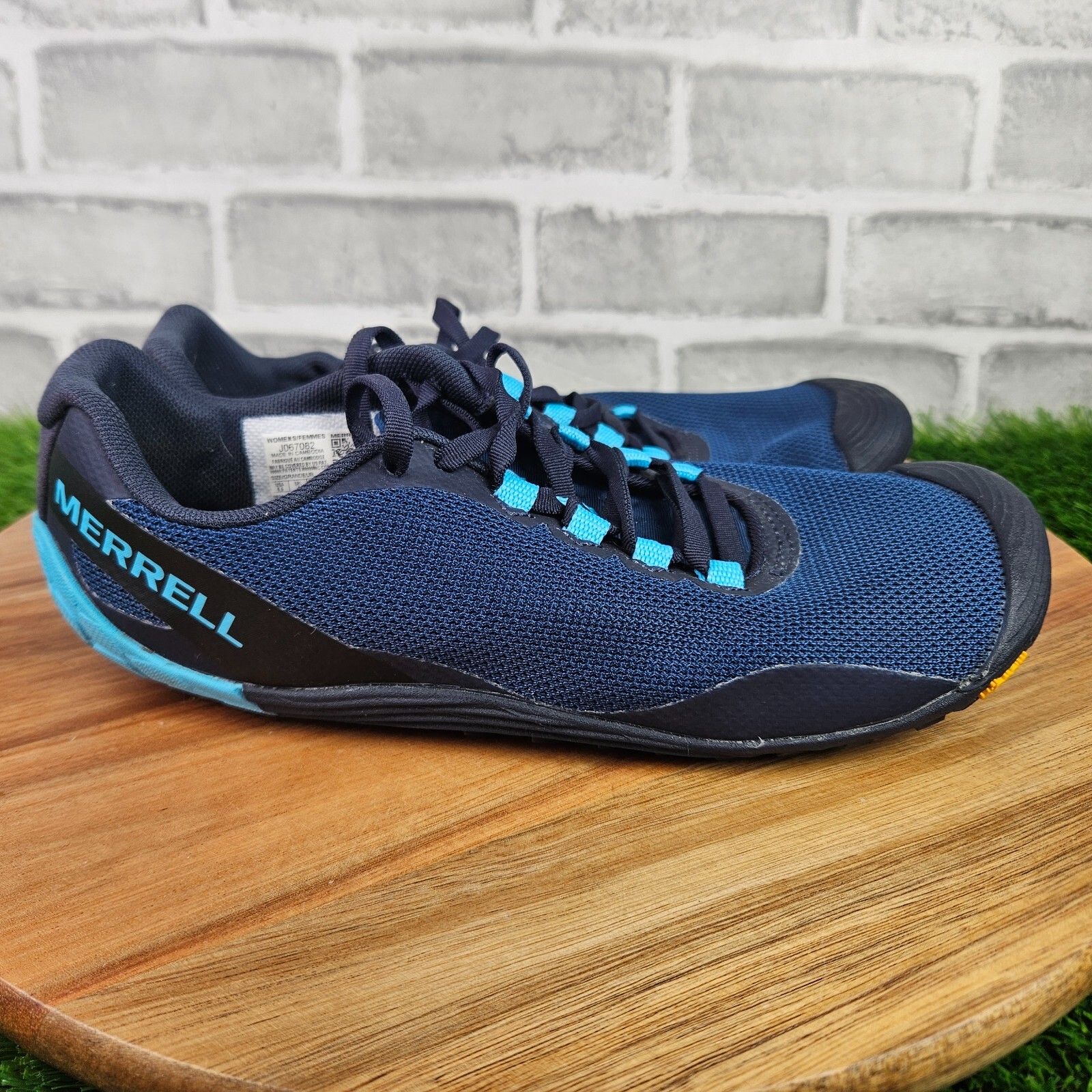 Scarpe Merrell Vapor Glove 4 taglia 6 5 Vibram scarpe da trail running a piedi nudi J067082