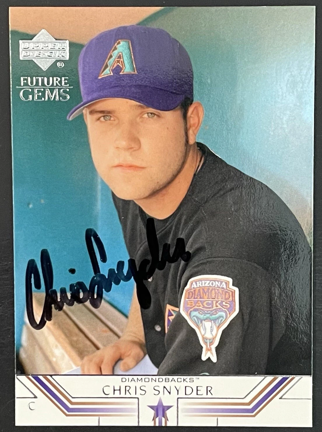 Chris Snyder trading card